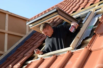 Pose de fenêtres de toit Velux à Saffres
